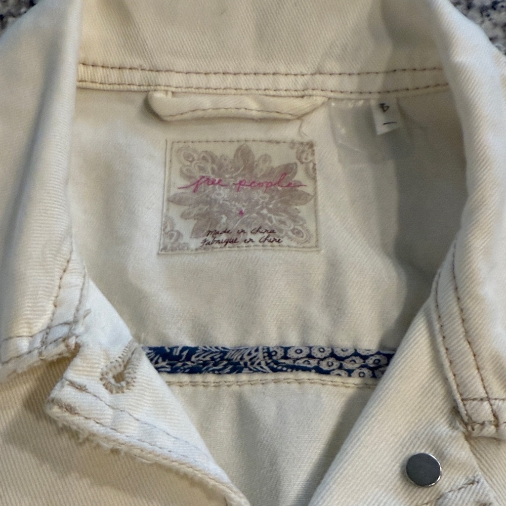 Free People Jean Jacket - Picture 4 of 11